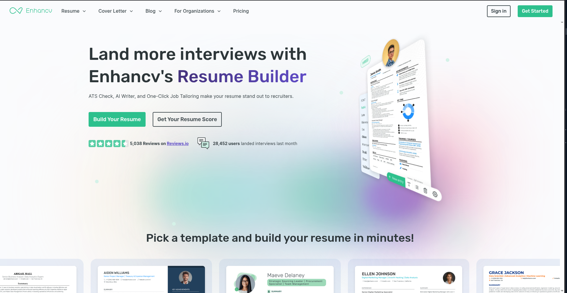 Zety Resume Templates